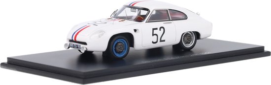 Panhard DB HBR5 Spark Modelauto 1:43 1961 Jean-Claude Caillaud / Robert Mougin Automobiles Deutsch van Spark