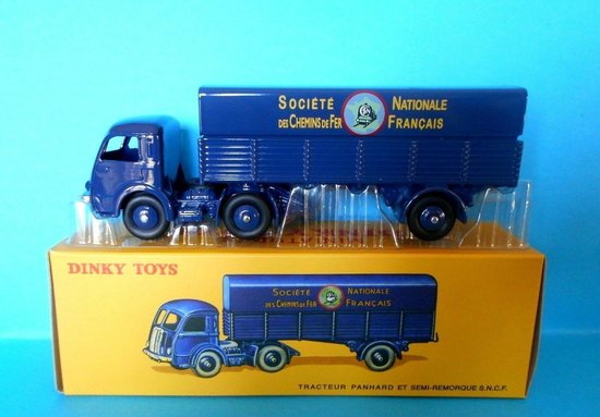 Panhard Tracteur et Semi-Remorque S.N.C.F 1:43 van Eligor