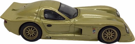 Panoz Esperante GTR-1 De Agostini 1:43 verzamelauto - Schaalmodel - Model auto - Miniatuurauto - Miniatuurautos van De Agostini