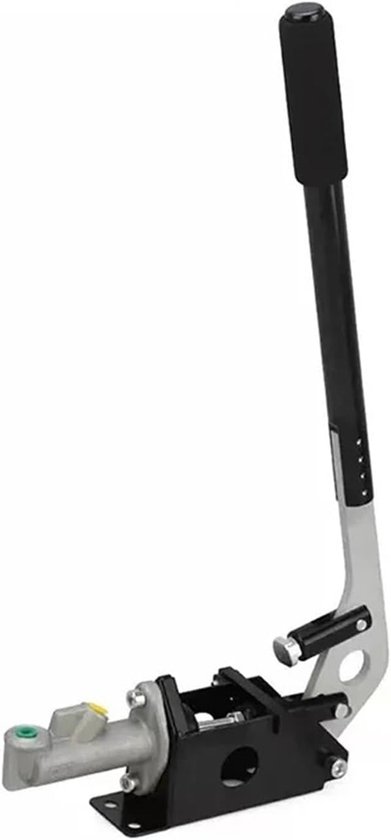 Parkeerrem Actuator - Handremhendel Gear - Sim Rally Driften - Universele Aluminium Hydraulische - 500mm Lange Sectie - Zwart