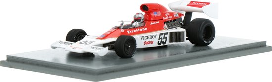 Parnelli VPJ4 Spark Modelauto 1:43 1974 Mario Andretti Vel’s Parnelli Jones Racing S1890 Canadian van Spark
