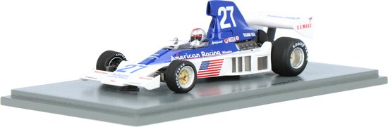 Parnelli VPJ4B Spark Modelauto 1:43 1976 Mario Andretti Parnelli Jones Racing S1891 Long Beach GP van Spark