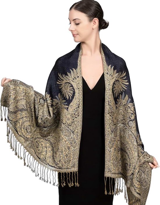 Pashmina sjaal dames