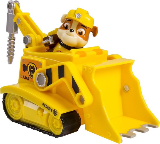 PAW Patrol Basic Vehicle Rubble van Merkloos