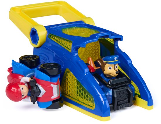 PAW Patrol - Chase Pup Squad Werpers - 2-Pack met Ryder-voertuig - Speelsets van Merkloos