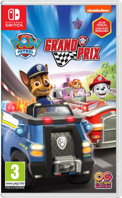 PAW Patrol Grand Prix - Switch van PAW PATROL