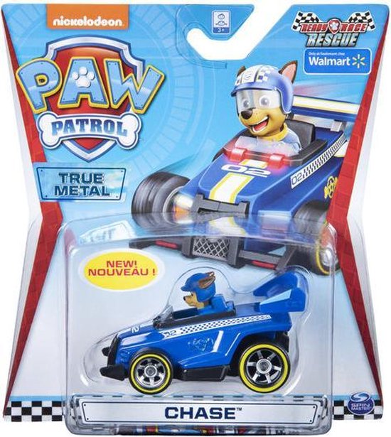 Paw Patrol Ready Race Rescue Chase die- cast  7 cm van PAW Patrol