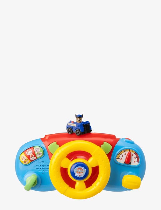 Paw Patrol - stuurwiel met activiteiten van PAW Patrol