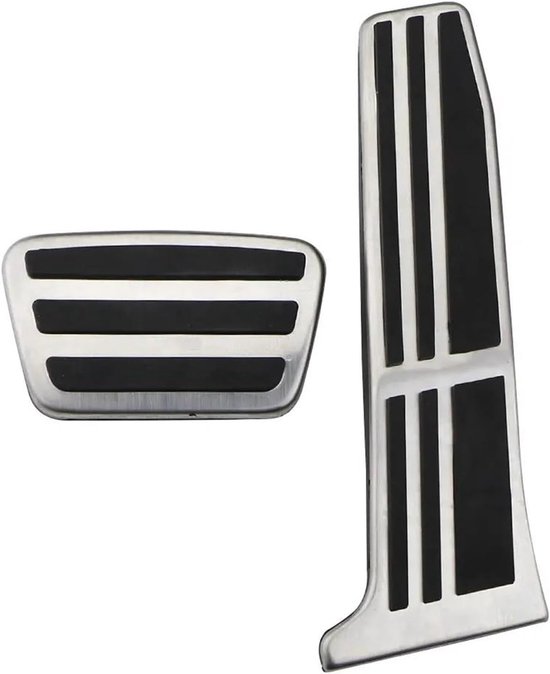 Pedaal Covers - Auto Accessoires - Verbeterde Grip - Antislip Ontwerp - One Size - Zwart