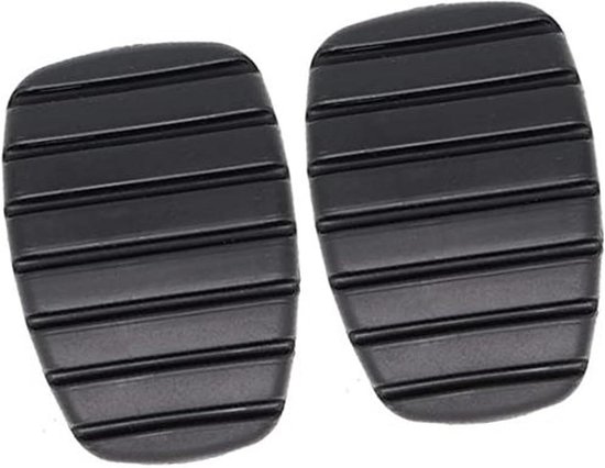Pedaal Covers - Auto Interieur - Verbeterde Grip - Beschermt Originele Pedalen - One Size - Zwart