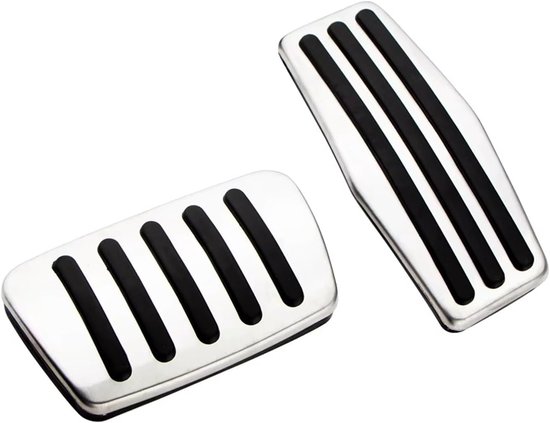 Pedaal Covers - Auto Pedaal Afdekking - Verbeteren Rijcomfort - Antislip Ontwerp - 300 g - Zwart
