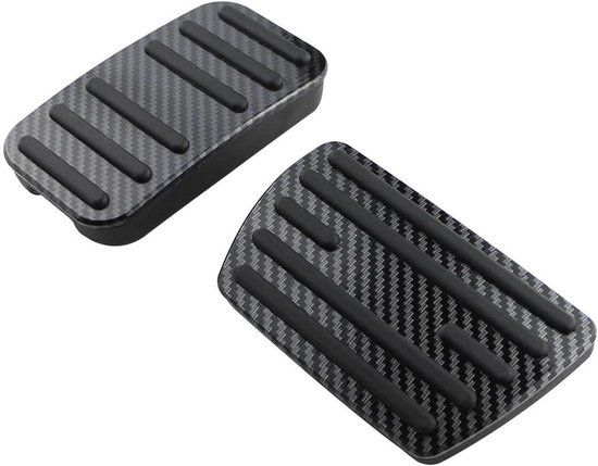 Pedaal Covers - Auto Pedaal - Veiliger Rijden - Antislip Ontwerp - One Size - Zwart