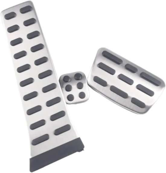 Pedaal Covers - Auto Pedalen - Verbeterde Controle - Eenvoudige Installatie - Set van 3 - Zwart