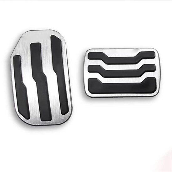 Pedaal Covers - Auto Voetpedalen - Verbeter Rijervaring - Antislip Ontwerp - 2 Stuks - One Color