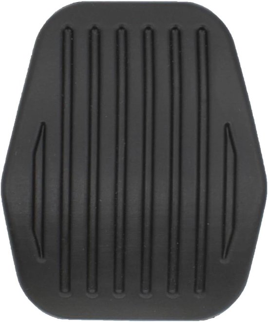 Pedaal Covers - Rubberen Pads - Verbeterde Grip - Antislip Ontwerp - 2 Stuks - Zwart