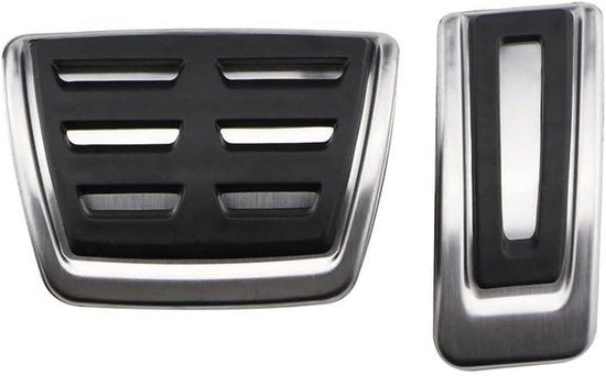 Pedaal Covers Set - Auto Pedaal - Verbeterde Rijervaring - Antislip Ontwerp - 2 Stuks - Zwart
