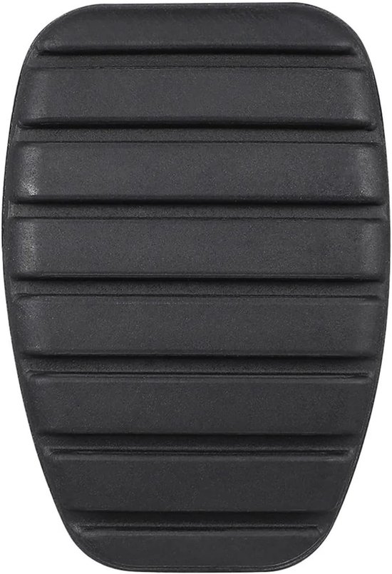 Pedaal Covers Set - Auto Pedaalhoezen - Verbeterde Grip - Antislip Rubber - 100 g - Zwart