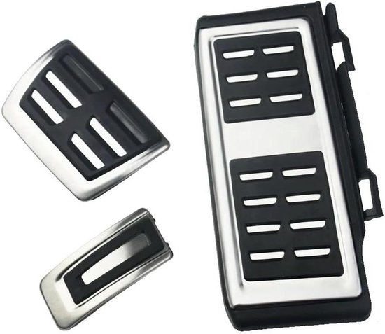 Pedaal Covers Set - Auto Styling - Veiliger Rijden - Antislip Oppervlak - 4 Stuks - Metaal