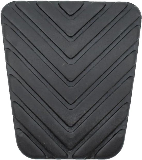 Pedaal Covers Set - Auto Styling - Verbeterde Grip - Antislip Ontwerp - 2 Stuks - Zwart