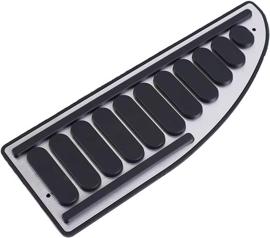 Pedaal Hoes Set - Auto Accessoires - Rijveiligheid Verhogen - Antislip Ontwerp - Universele Pasvorm - Zwart