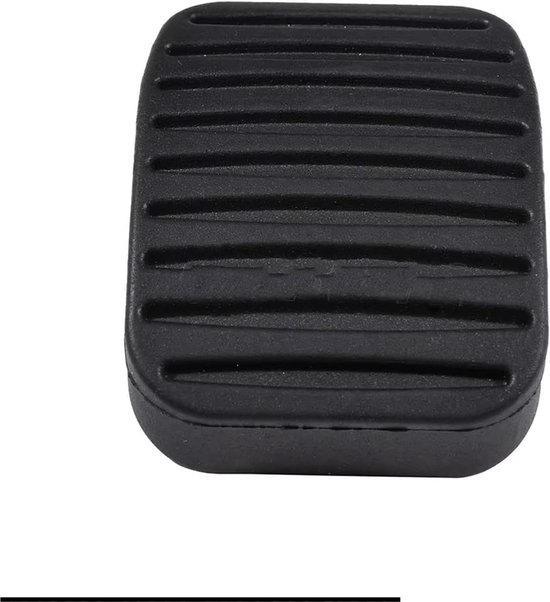 Pedaal Hoes Set - Rem Koppelinghoes - Verbeterde Grip - Antislip Textuur - Universeel - Zwart