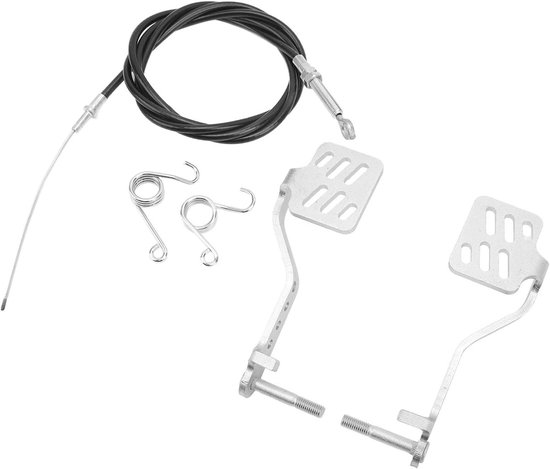 Pedaal Kit - Rem Gas - Kart Onderhoud - Antislip Oppervlak - 5 Stuks - Metaal