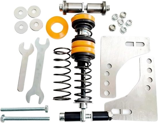 Pedaal Modificatieset - Remupgrade Kit - Race Simulatie - Verstelbare Dempingskracht - 50 g - Brake