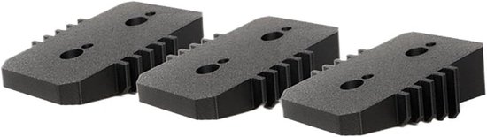 Pedaal Verhoging Kit - Hoek Aanpassing - Racen Simulatie - Ergonomische Installatie - 1x1x1 cm - Zwart