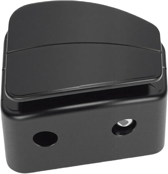 Pedaal Verlengstuk - Koppelingsverlenger Auto - Comfortabeler Rijden - 1.5 Inch Verlenging - 3.81 cm - Zwart