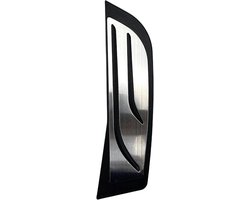 Pedaalhoes Auto - Rempedaal Cover - Veiliger Rijden - Extra Grip - Set van 2 - Zwart