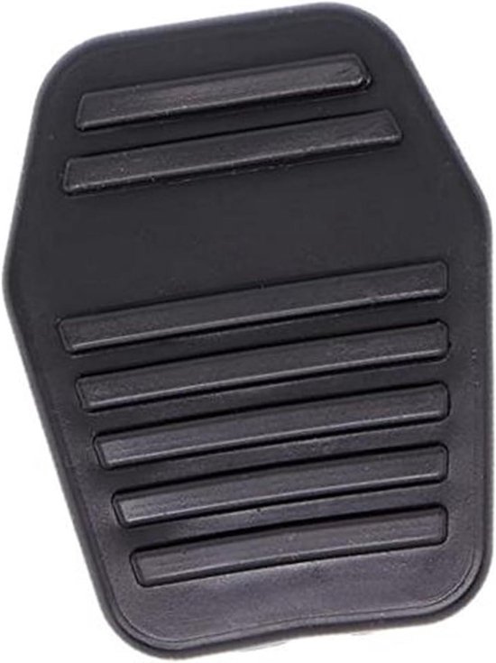 Pedaalhoes Set - Auto Pedalen - Verbeterde Grip - Antislip Oppervlak - One Size - Zwart