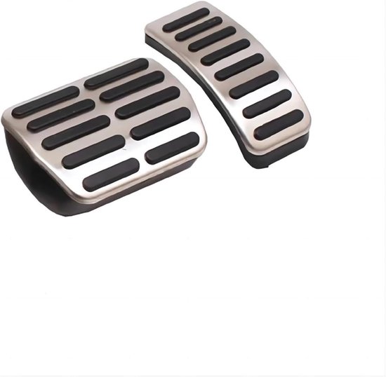 Pedaalhoezen Auto - Antislip Covers - Verbeterde Grip - Eenvoudige Installatie - Set van 3 - Zwart