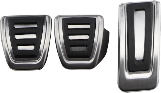 Pedaalhoezen Auto - Antislip Pedaal Covers - Veiliger Rijden - Eenvoudige Installatie - Set van 2 of 3