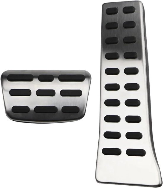 Pedaalhoezen Auto - Antislip Pedalen - Veiliger Rijden - Eenvoudige Installatie - 25x10x5 cm - AT