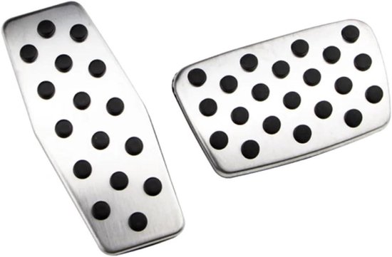 Pedaalhoezen Auto - Auto Pedaal Covers - Verbeter Rijveiligheid - Antislip Ontwerp - Voor Cruze 2009-2015 - Metaal