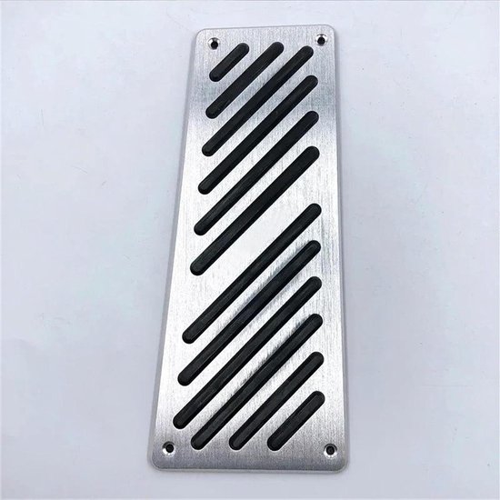 Pedaalhoezen Auto - Gas Rem - Verbeter Rijervaring - Antislip Rubber - 1 Stuks - Metaal