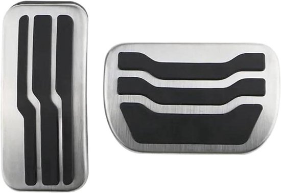 Pedaalhoezen Auto - Gas Rempedaal - Comfortabel Rijden - Antislip Ontwerp - 30x10x10 cm - Metaal