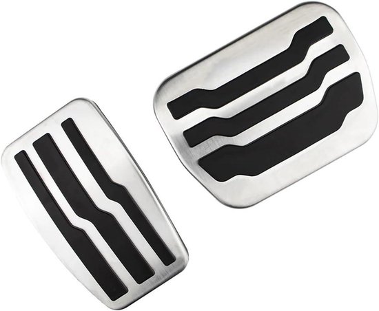 Pedaalhoezen Auto - Gaspedaal Rempedaal - Verbeterde Rijervaring - Antislip Ontwerp - One Size - One Color