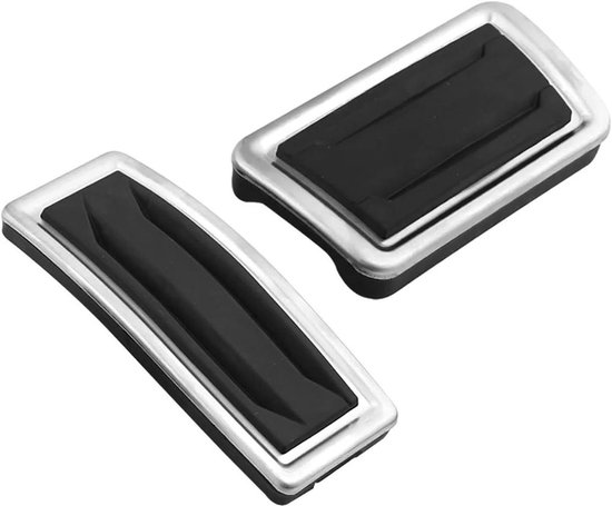 Pedaalhoezen Auto - Gasrem Covers - Verbeterde Veiligheid - Antislip Ontwerp - Set van 2 - Metaal