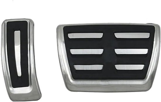 Pedaalhoezen Auto - Pedaal Covers - Verbeterde Veiligheid - Antislip Ontwerp - 3 Stuks - Metaal