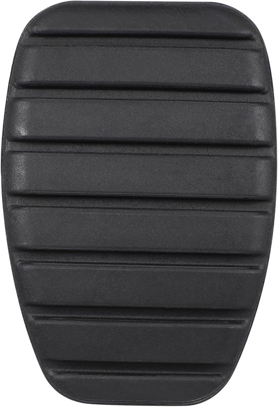 Pedaalhoezen Auto - Rem en Koppelingspedaal - Veiliger Rijden - Antislip Ontwerp - 7.5 x 5 cm - Zwart