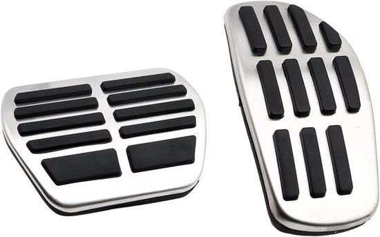Pedaalhoezen Auto - Rem Gas - Veilig Rijden - Antislip Rubber - 2 Stuks - Zwart