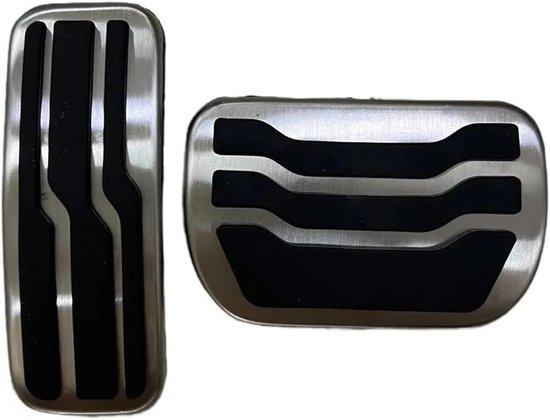 Pedaalhoezen Auto - Rem Gaspedaal - Veiliger Rijden - Anti-slip Oppervlak - 1x1x1 cm - One Color