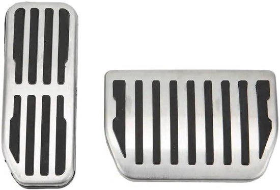 Pedaalhoezen Auto - Rem Gaspedaal - Veiliger Rijden - Antislip Ontwerp - 2 Stuks - Zwart