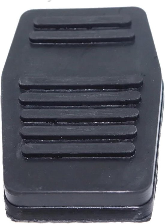 Pedaalhoezen Auto - Rem Koppeling - Verbeterde Grip - Perfecte Pasvorm - 1 Stuk - Zwart