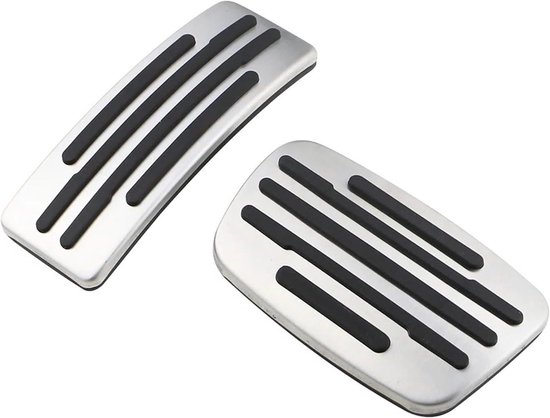 Pedaalhoezen Auto - Remgas Covers - Veiliger Rijden - Antislip Oppervlak - 25x10x5 cm - One Color