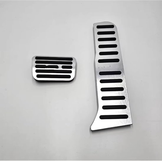 Pedaalhoezen Auto - Voetpedaal Covers - Verbeterde Grip - Antislip Oppervlak - Universele Pasvorm - Zwart