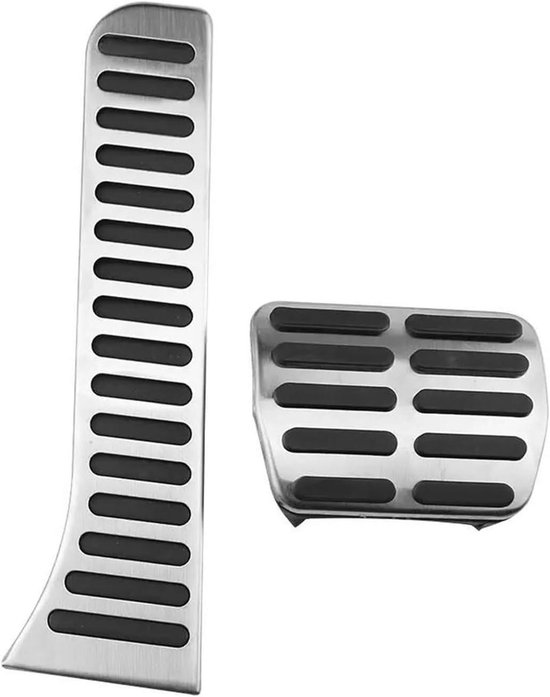 Pedaalhoezen Auto - Voetpedaal Covers - Verbeterde Rijveiligheid - Antislip Metalen Design - 800 g - One Color