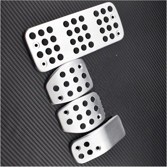 Pedaalhoezen Auto - Voetsteun Covers - Verbeteren Rijervaring - Antislip Rubber - 300g - MT
