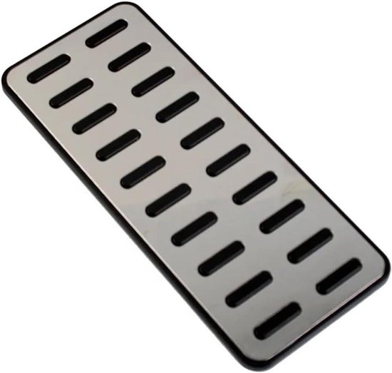 Pedaalhoezen Auto - Voetsteun Pedaal - Veilig Rijden - Antislip Oppervlak - 25x10x5 cm - Zwart